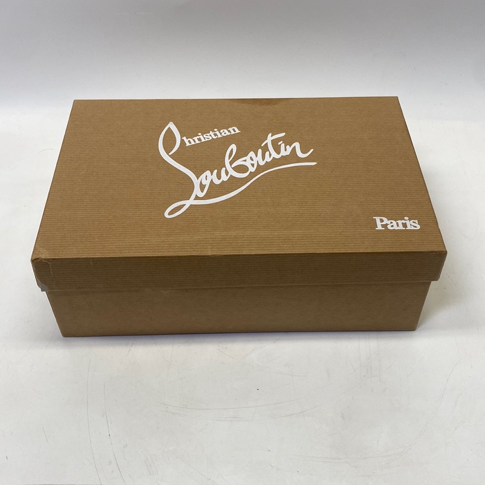 Christian Louboutin Ron Ron Suede lime green / Anis round toe high heeled pumps - Picture 13 of 16